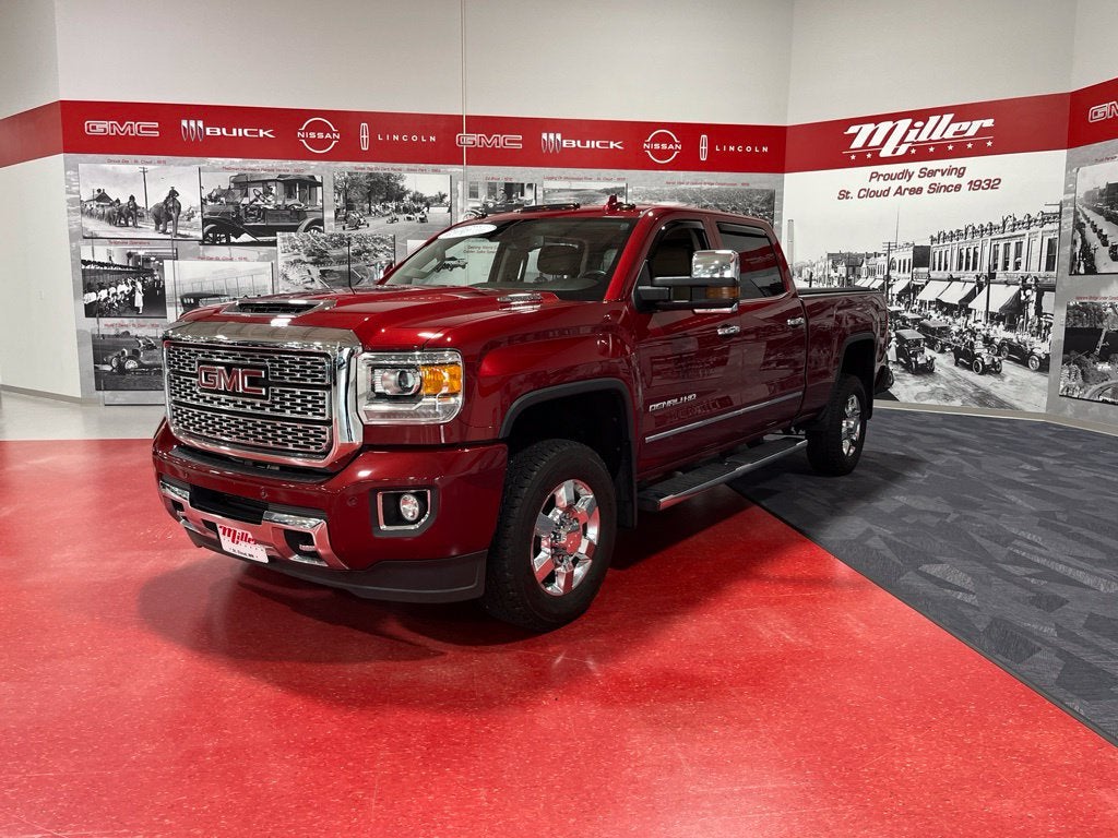 2018 GMC Sierra 3500 Denali HD Denali - Photo 8