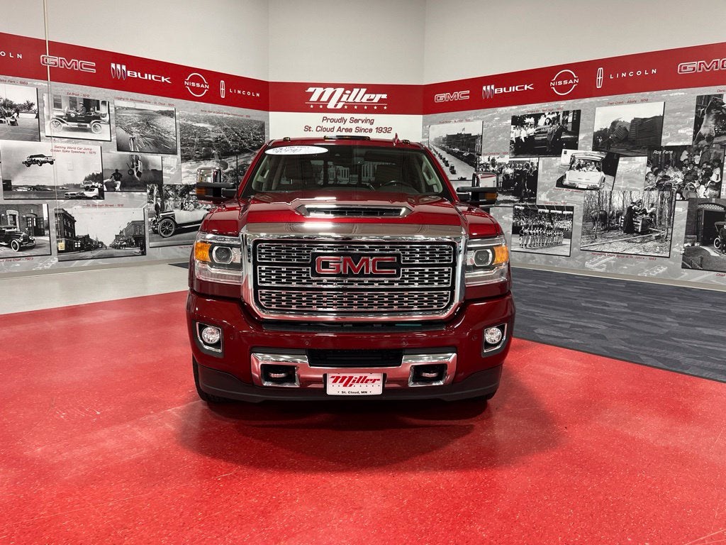 2018 GMC Sierra 3500HD Denali