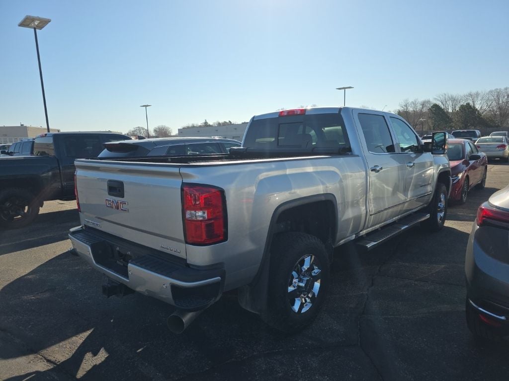 Used 2017 GMC Sierra 3500 Denali HD Denali with VIN 1GT42YEY8HF242911 for sale in St. Cloud, Minnesota