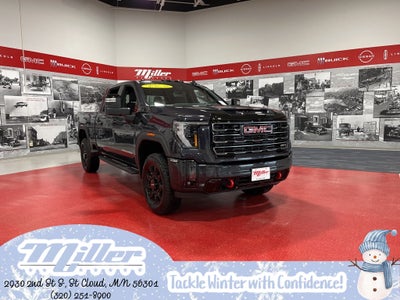 2024 GMC Sierra 2500HD AT4