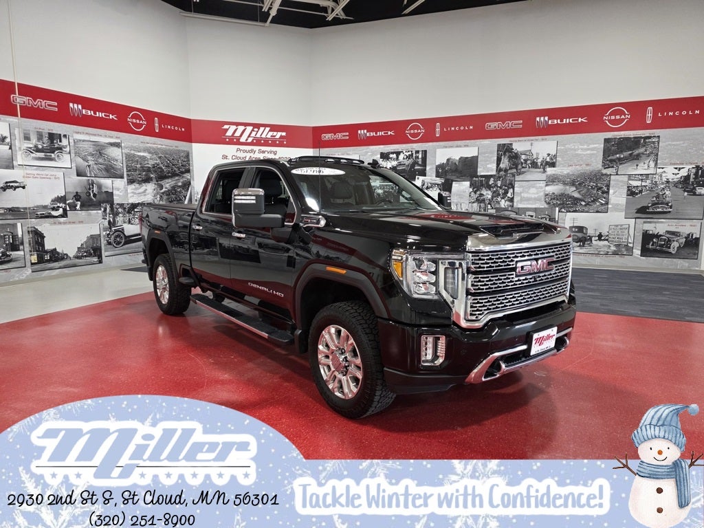 2022 GMC Sierra 2500HD Denali
