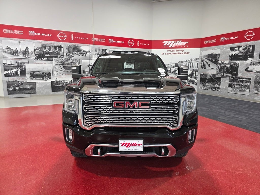 2022 GMC Sierra 2500HD Denali