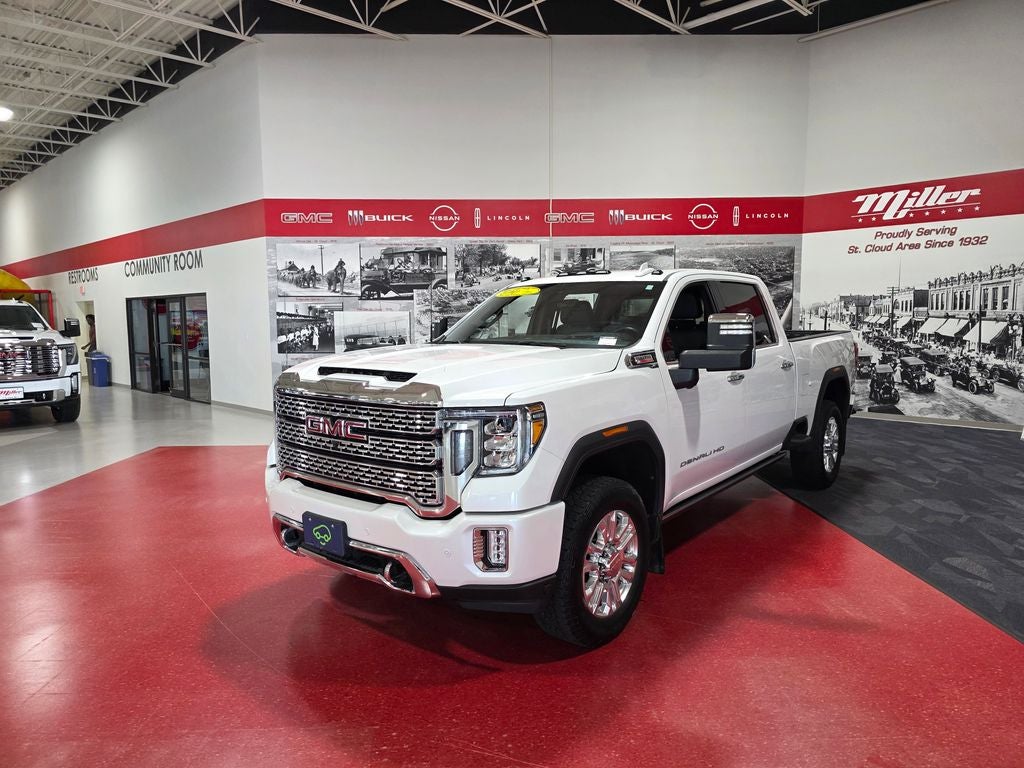 2022 GMC Sierra 2500HD Denali