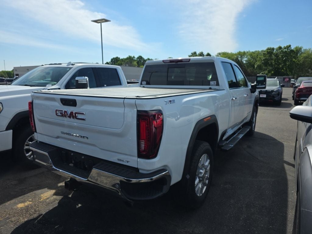 Used 2023 GMC Sierra 3500HD SLT with VIN 1GT49UE70PF196873 for sale in St. Cloud, Minnesota