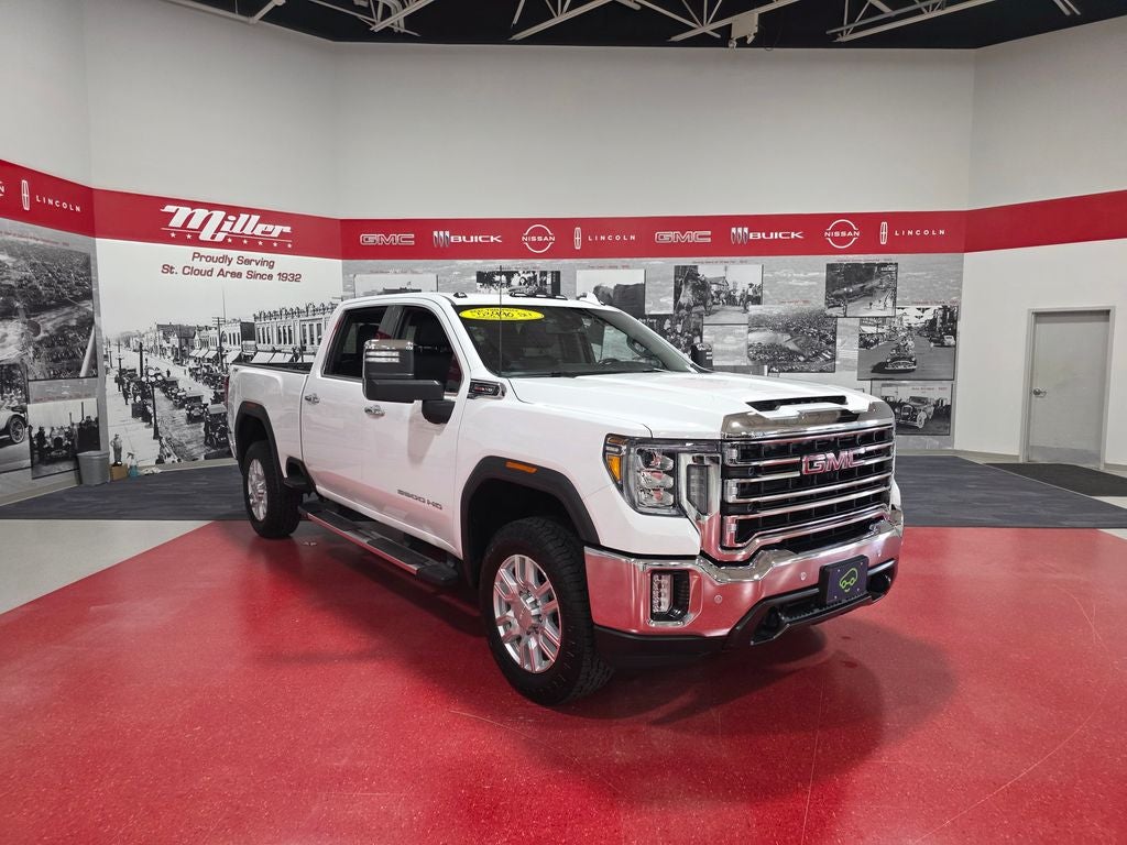 2020 GMC Sierra 3500HD SLT CarBravo Certified