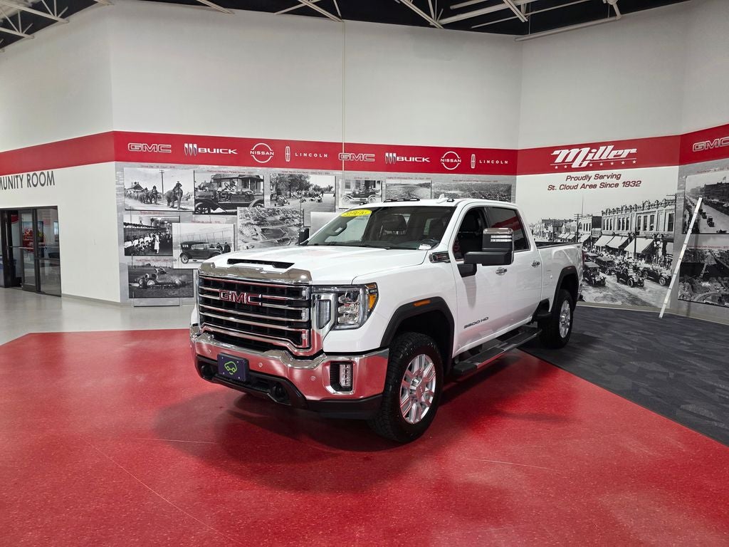 2020 GMC Sierra 3500HD SLT CarBravo Certified