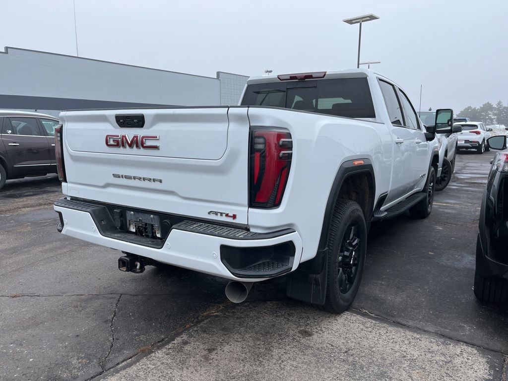 Used 2024 GMC Sierra 3500HD AT4 with VIN 1GT49VEY8RF292915 for sale in St. Cloud, Minnesota