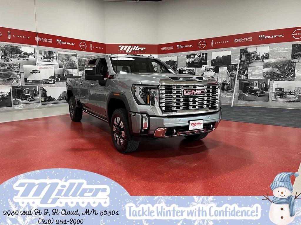 2024 GMC Sierra 3500HD Denali