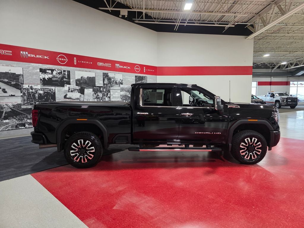 Used 2024 GMC Sierra 3500HD Denali with VIN 1GT49WEY0RF251894 for sale in St. Cloud, Minnesota