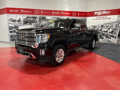 2021 GMC Sierra 3500HD Denali Carbravo Certified