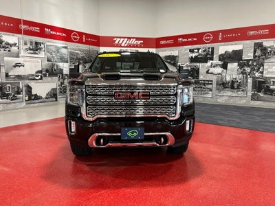 2021 GMC Sierra 3500HD Denali Carbravo Certified