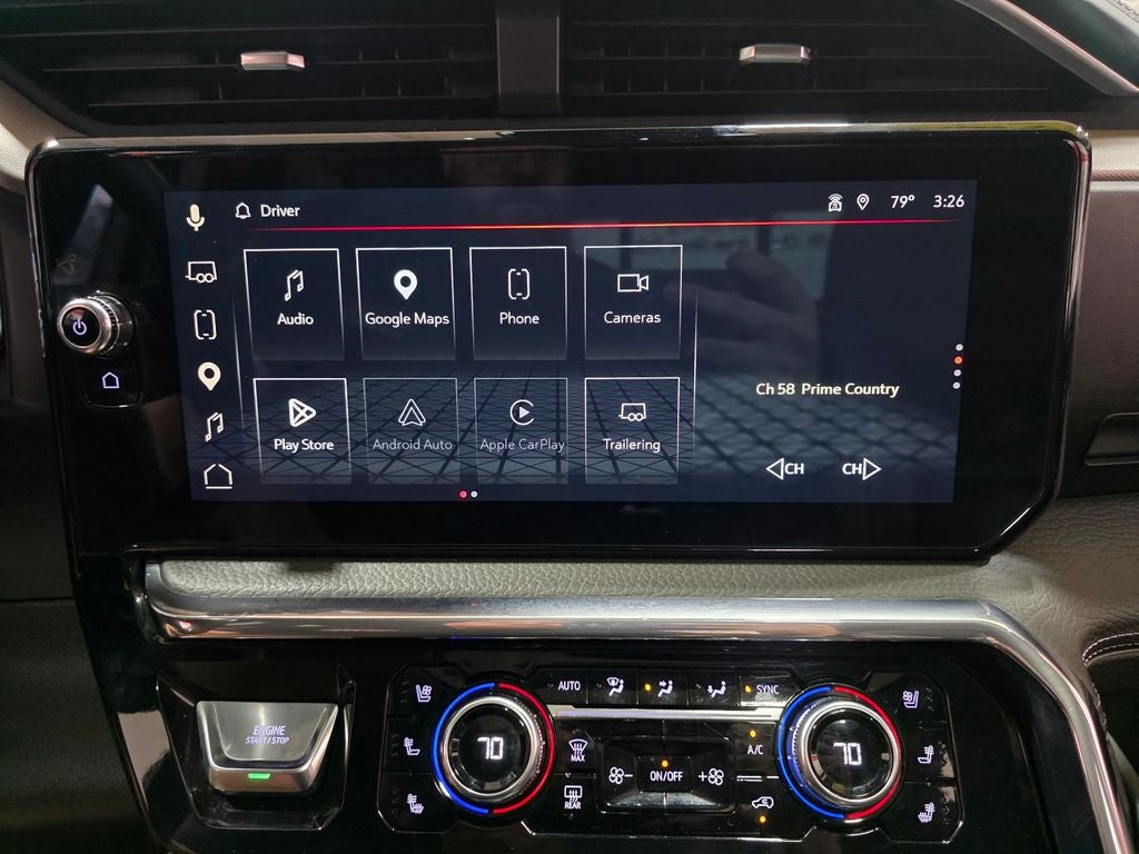 2024 GMC Sierra 3500HD Denali
