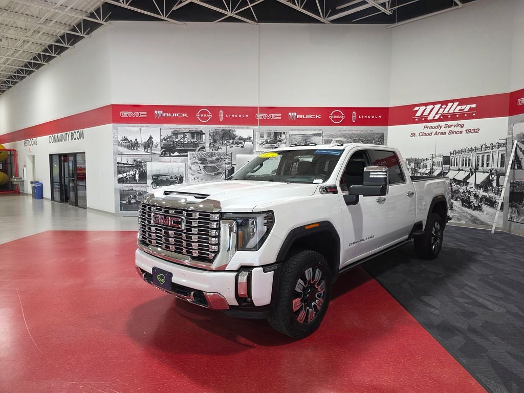 2024 GMC Sierra 3500HD Denali