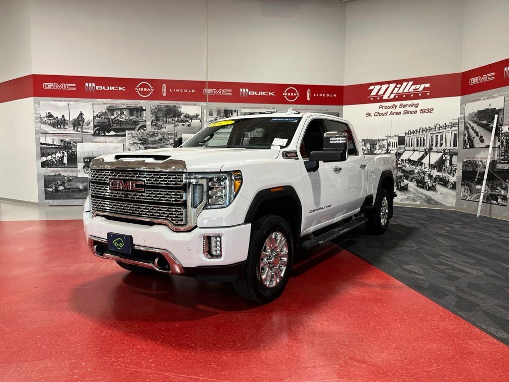 2021 GMC Sierra 3500HD Denali CarBravo Certified
