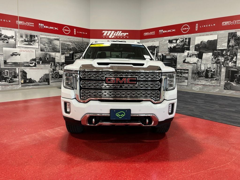 2021 GMC Sierra 3500HD Denali CarBravo Certified