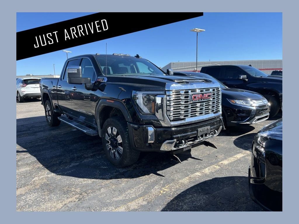 2024 GMC Sierra 3500HD Denali