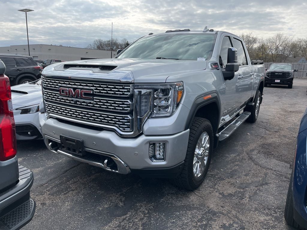 2021 GMC Sierra 3500HD Denali