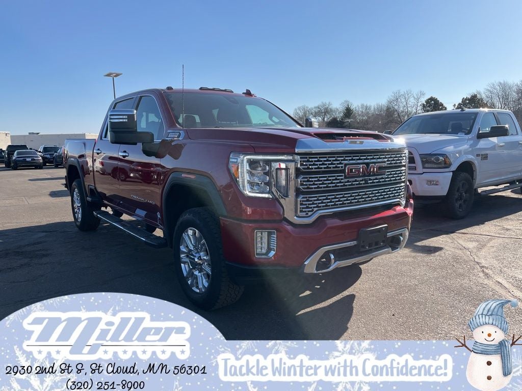 2023 GMC Sierra 3500HD Denali