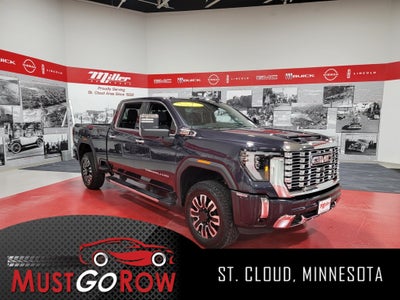 2024 GMC Sierra 3500HD Denali
