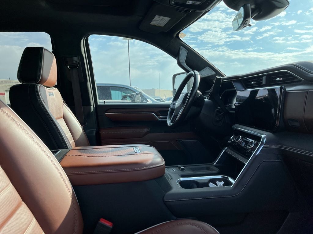 Used 2024 GMC Sierra 3500HD Denali Ultimate with VIN 1GT49YEY4RF112606 for sale in St. Cloud, Minnesota