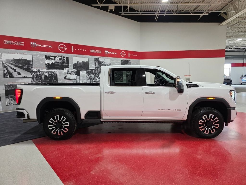 Used 2024 GMC Sierra 3500HD Denali Ultimate with VIN 1GT49YEY6RF115121 for sale in St. Cloud, Minnesota