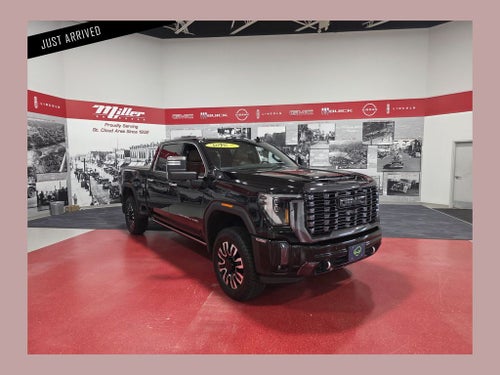 2024 GMC Sierra 3500HD Denali Ultimate CarBravo Certified