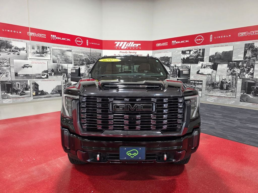 2024 GMC Sierra 3500HD Denali Ultimate CarBravo Certified