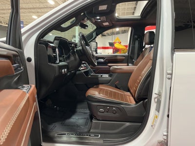 2024 GMC Sierra 3500HD Denali Ultimate