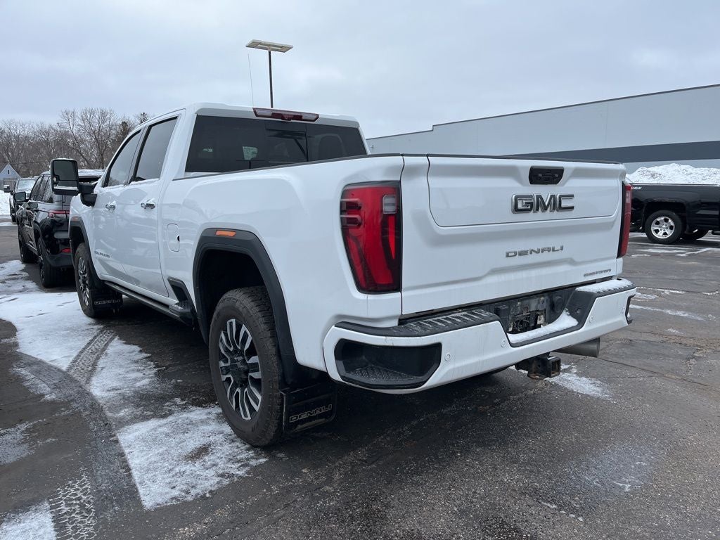 2024 GMC Sierra 3500HD Denali Ultimate