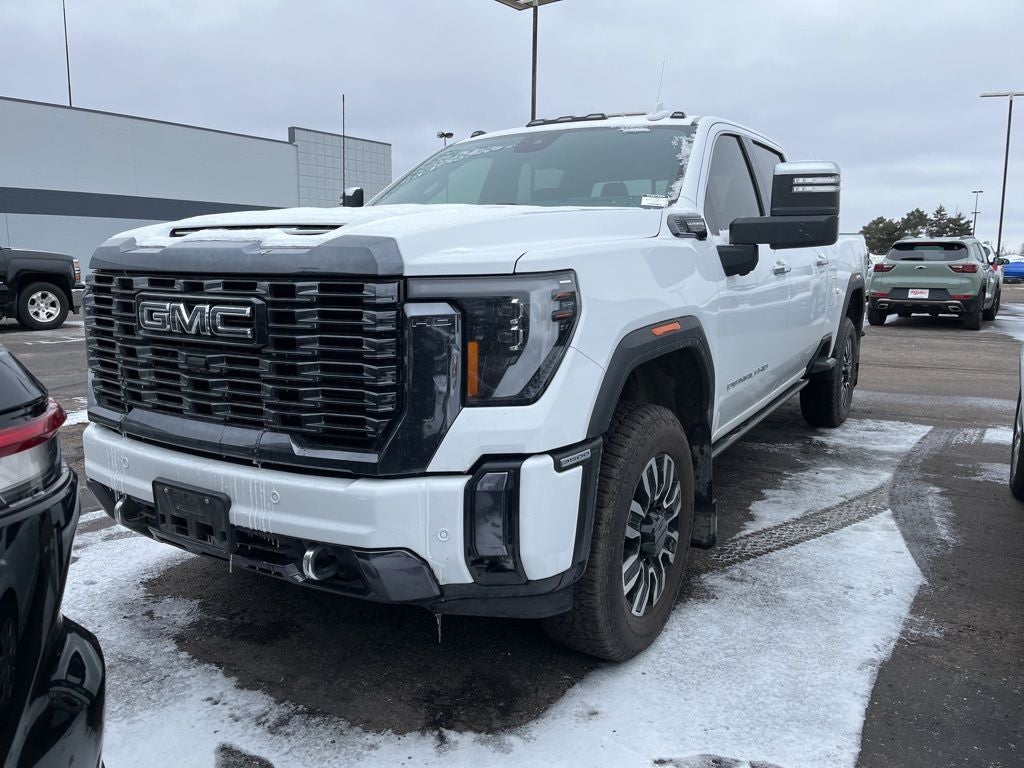 2024 GMC Sierra 3500HD Denali Ultimate