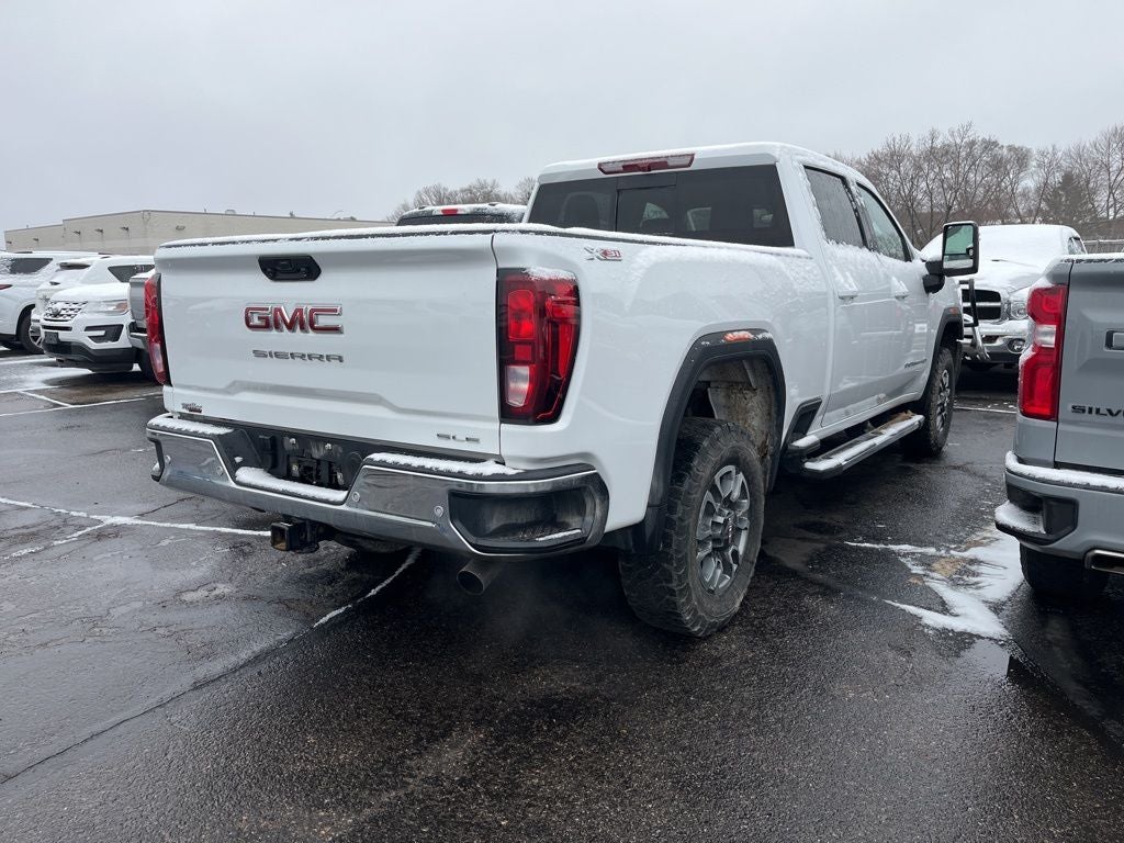 2025 GMC Sierra 2500HD SLE
