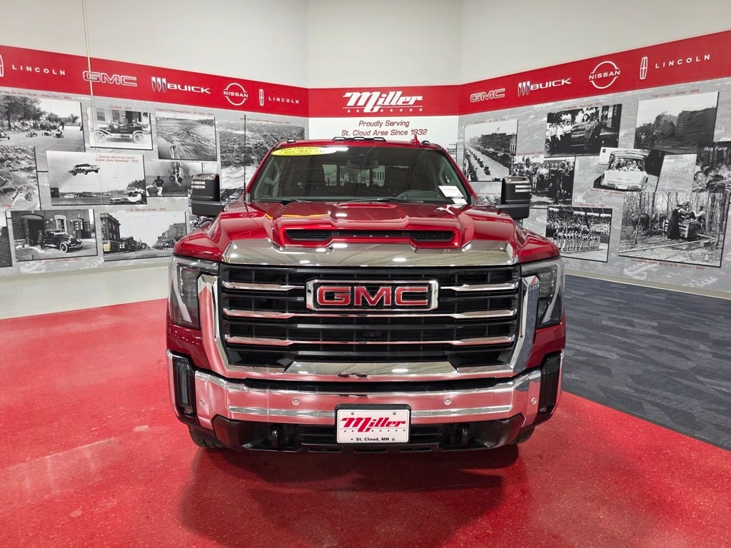 2025 GMC Sierra 2500HD SLT