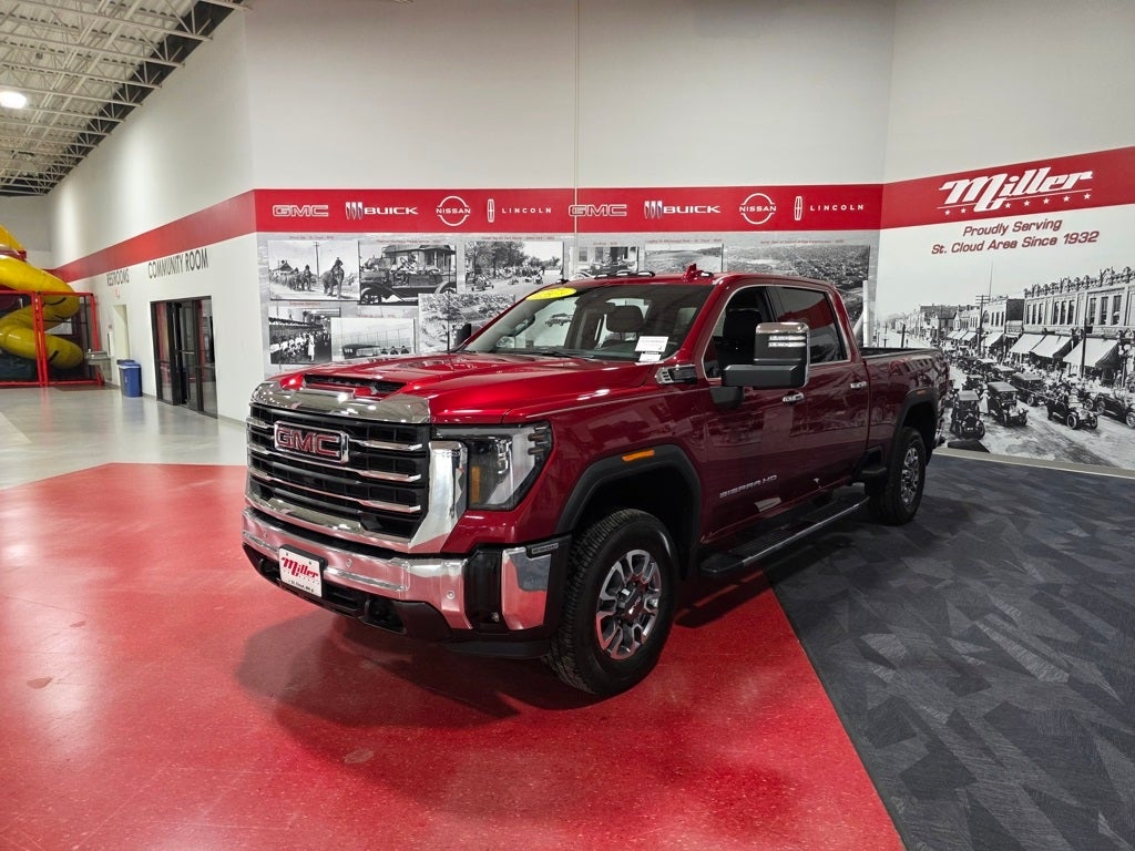 2025 GMC Sierra 2500HD SLT