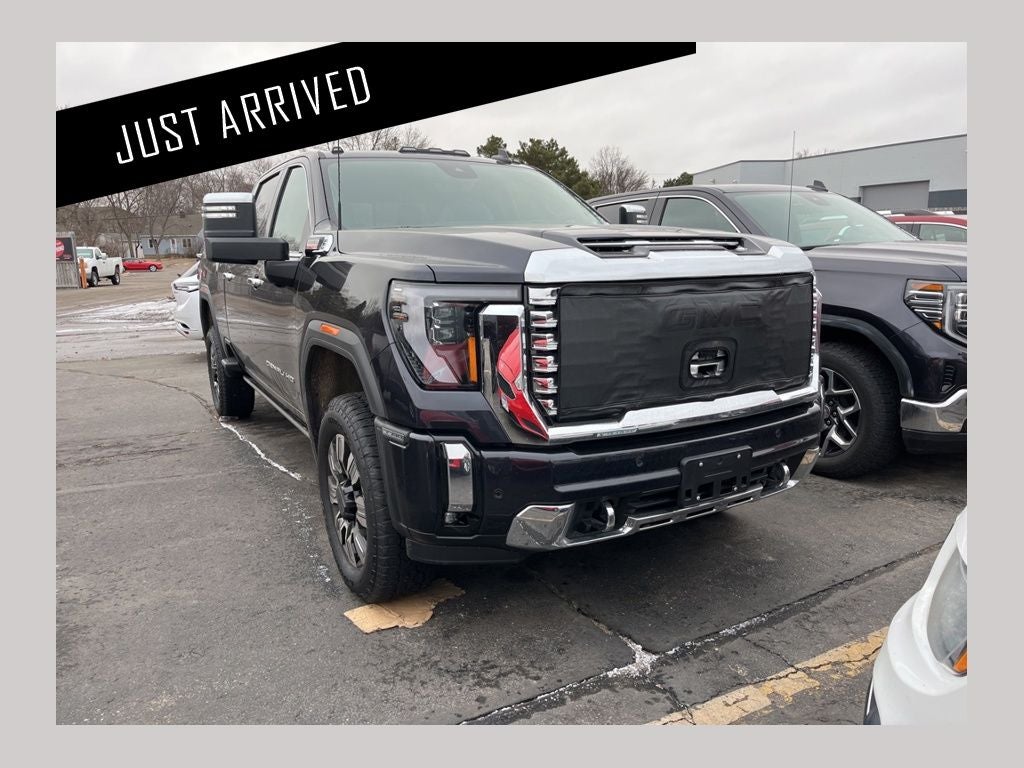 2025 GMC Sierra 3500HD Denali