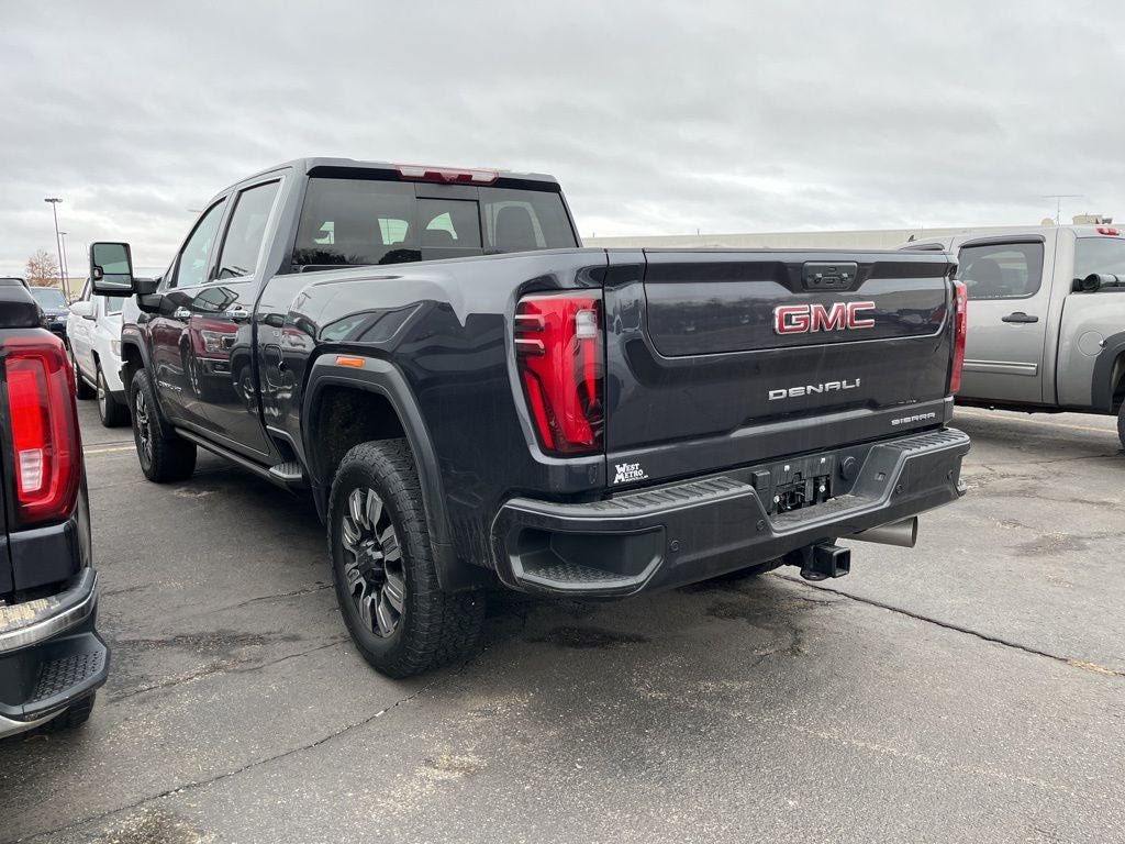 2025 GMC Sierra 3500HD Denali