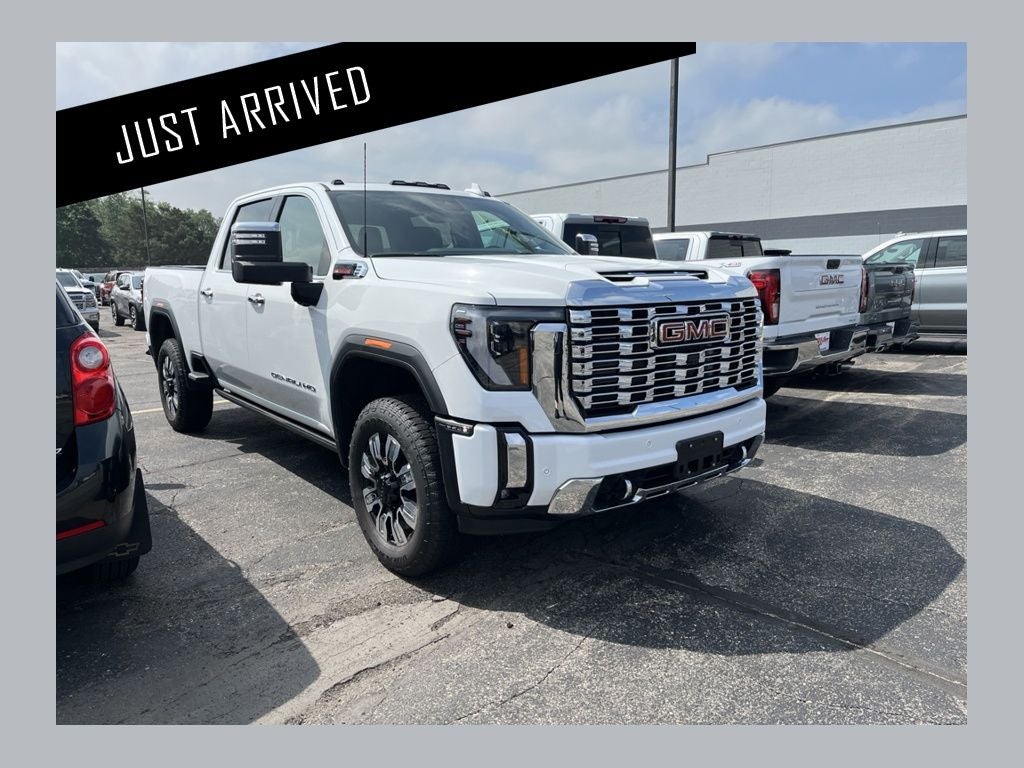 2025 GMC Sierra 3500HD Denali