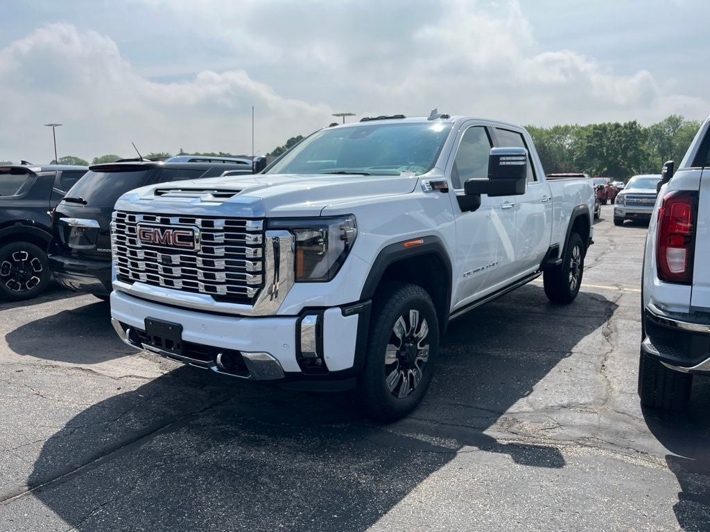 2025 GMC Sierra 3500HD Denali