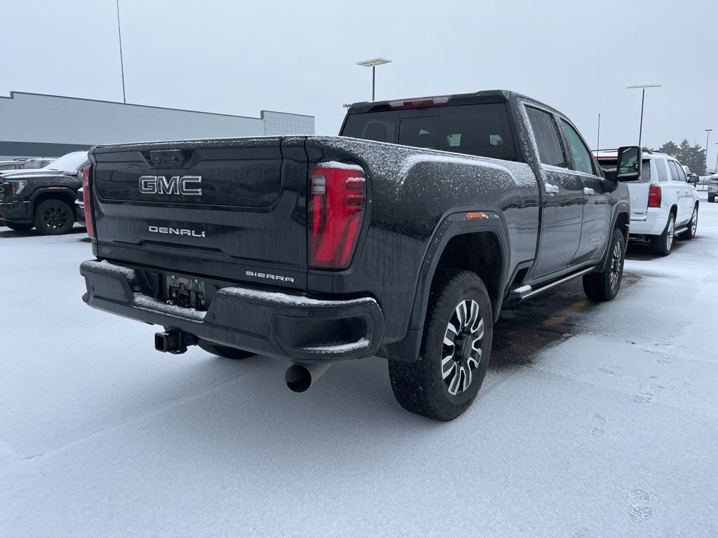 2025 GMC Sierra 3500HD Denali Ultimate