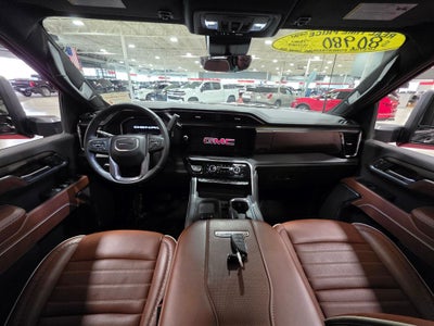 2025 GMC Sierra 3500HD Denali Ultimate