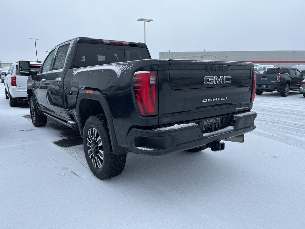 2025 GMC Sierra 3500HD Denali Ultimate