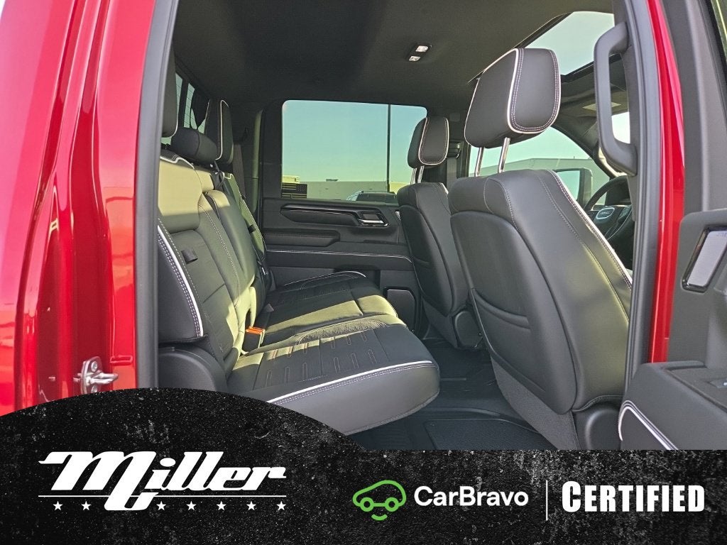 2026 GMC Sierra 2500HD AT4X Carbravo GM CPO