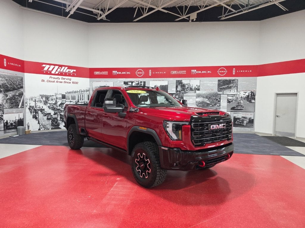 2026 GMC Sierra 2500HD AT4X Carbravo GM CPO