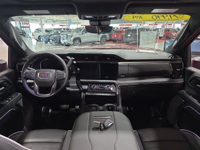 2026 GMC Sierra 2500HD AT4X Carbravo GM CPO
