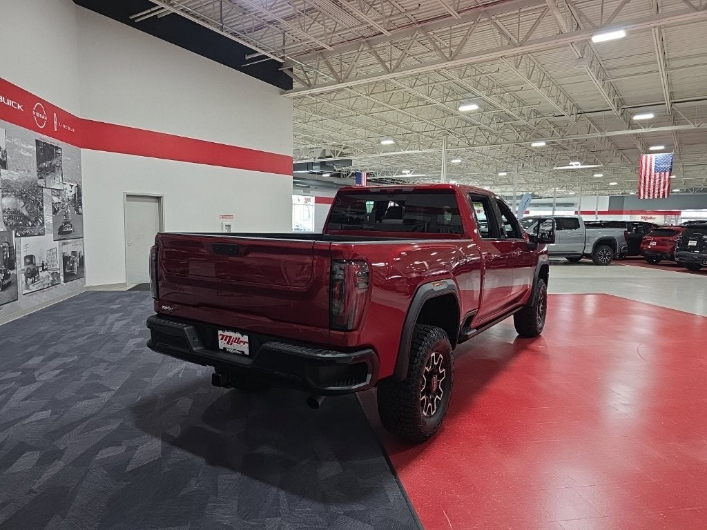2026 GMC Sierra 2500HD AT4X Carbravo GM CPO
