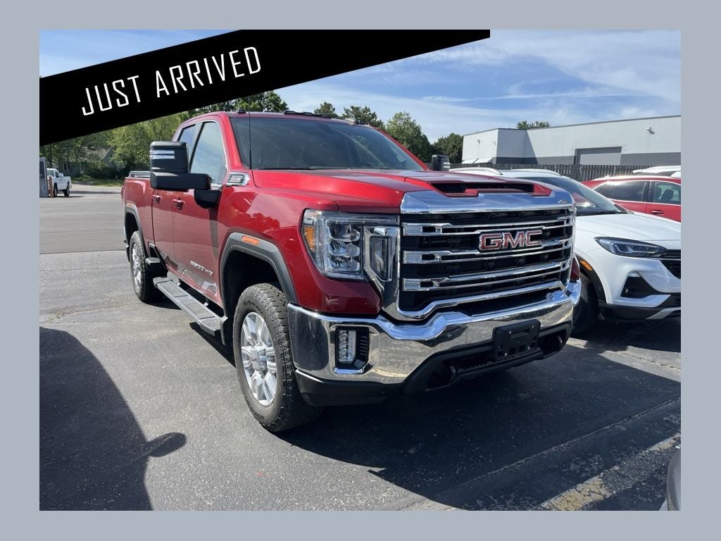 2022 GMC Sierra 2500HD SLE