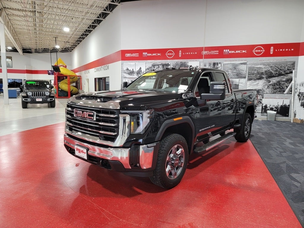 2025 GMC Sierra 2500HD SLE
