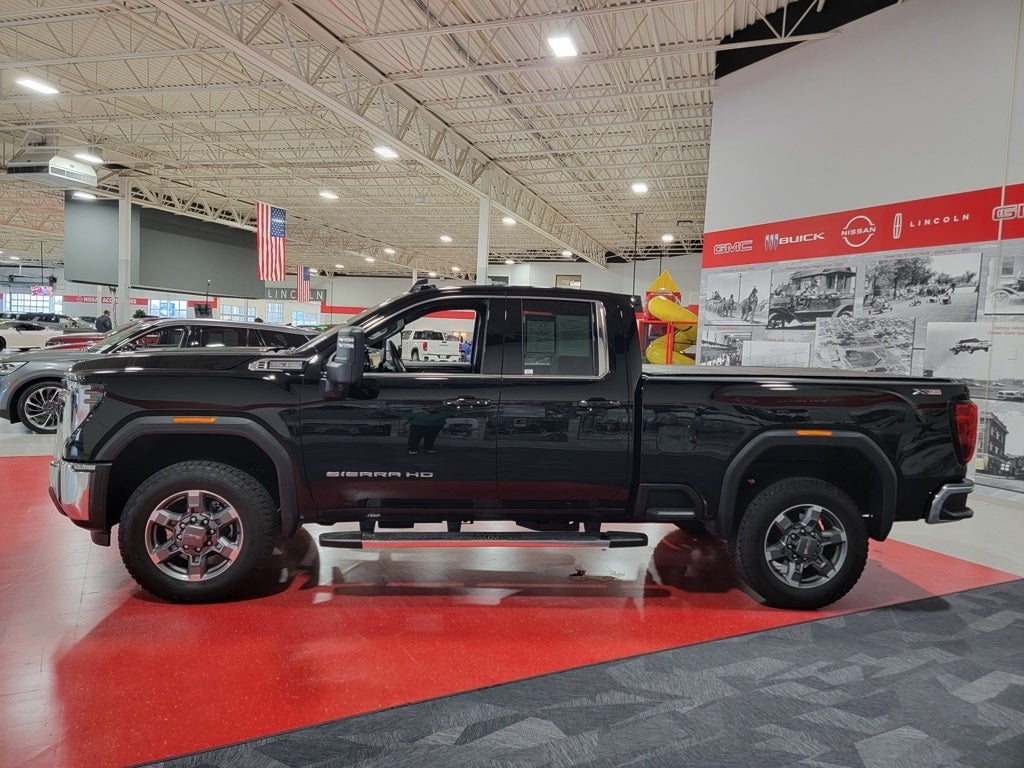 2025 GMC Sierra 2500HD SLE