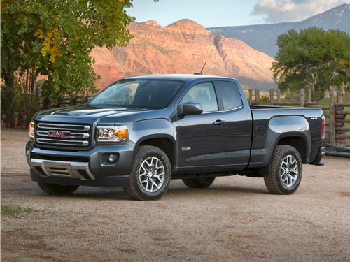 2015 GMC Canyon SLT