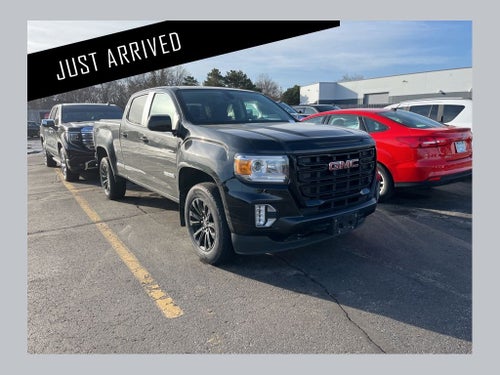 2022 GMC Canyon Elevation