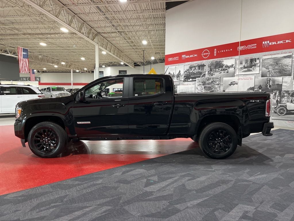 2022 GMC Canyon Elevation